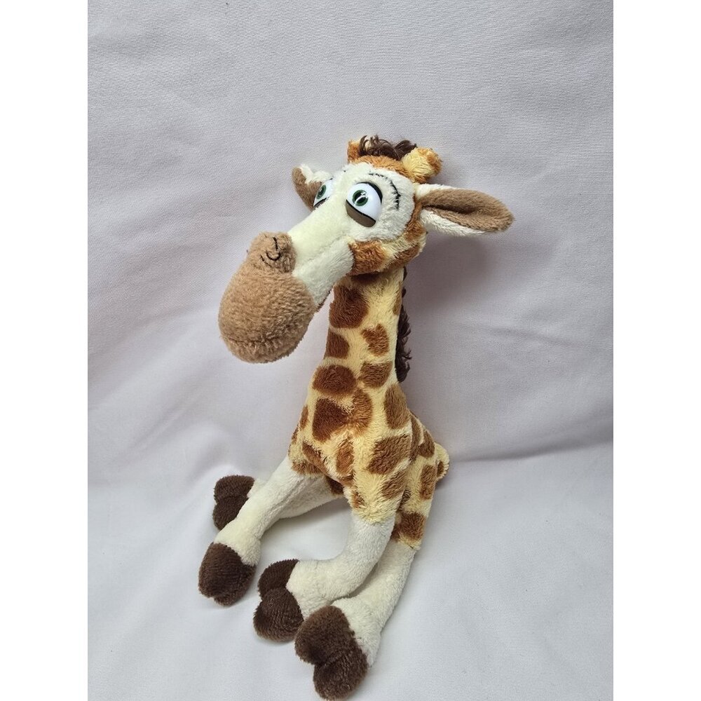 RUSS Madagascar Giraffe 2005 MELMAN Plush Stuffed Animal 10" Toy